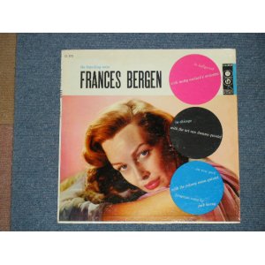 画像: FRANCES BERGEN  - THE BEGUILING MISS FRANCES BERGEN  / 1956 US ORIGINAL 6 EYES Label Mono LP