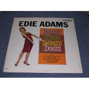 画像: EDIE ADAMS - BEHIND THOSE SWINGIN' DOORS ( Ex/Ex++ )  / 1964 US ORIGINAL MONO LP 