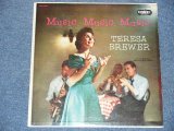 画像: TERESA BREWER - MUSIC, MUSIC,MUSIC / 1955 US ORIGINAL MONO LP