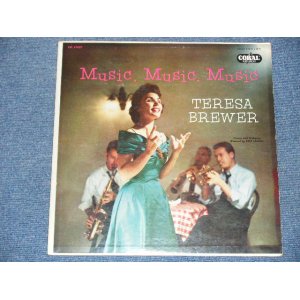 画像: TERESA BREWER - MUSIC, MUSIC,MUSIC / 1955 US ORIGINAL MONO LP