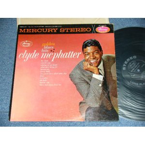 画像: CLYDE McPHATTER(DRIFTERS/DOMINOS) - GOLDEN BLUES HITS /1961 US ORIGINAL STEREO Used LP 