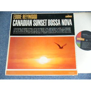 画像: EDDIE HEYWOOD - CANADIAN SUNSET BOSSA NOVA  / 1963 US ORIGINAL MONO LP