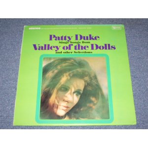 画像: PATTY DUKE - VALLEY OF THE DOLLS / 1967 US ORIGINAL Stereo LP  