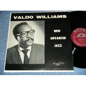 画像: VALDO WILLIAMS - NEW ADVANCED JAZZ  / 1967 US ORIGINAL MONO LP 