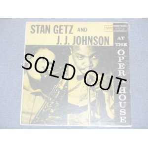 画像: STAN GETZ and J.J. JAY JAY JOHNSON - AT THE OPERA HOUSE   / 1958 US ORIGINAL MONO LP