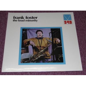 画像: FRANK FOSTER - THE LOUD MINORITY / US REISSUE SEALED LP 