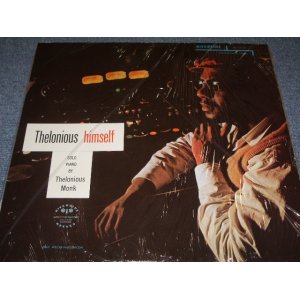 画像: THELONIOUS MONK - THELONIOUS HIMSELF / WEST-GERMANY Reissue Sealed LP