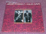 画像: JIMMY FORREST/MILES DAVIS - LIVE AT THE BARREL / GERMAN REISSUE SEALED LP