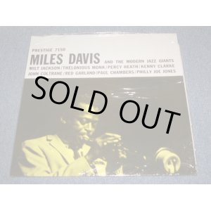 画像: MILES DAVIS -   MILES DAVIS AND THE MODERN JAZZ GIANTS (sealed)  /  GERMANY  Reissue "Brand New Sealed" LP