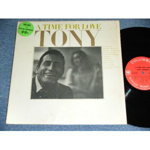 画像: TONY BENNETT - A TIME FOR LOVE  / 1966  US ORIGINAL 360 Sound Label MONO LP