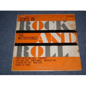 画像: METROTONES,THE - THE METROTONES, / 1955 MONO US ORIGINAL 10"LP 