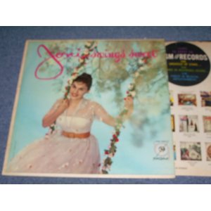 画像: JONI JAMES - JONI SINGS SWEET ( Ex+/Ex++ )  / 1959 US ORIGINAL YELLOW Label  MONO LP