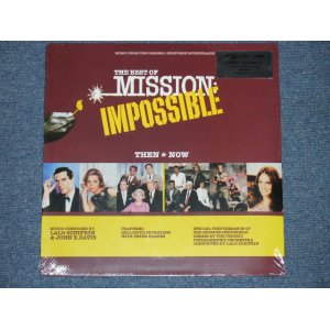 画像: TV OST ( LALO SCHIFRIN and JOHN E. DAVIS) - THE BEST OF MISSION : IMPOSSIBLE THEN & NOW / 2001 UK ORIGINAL SEALED 2 LP  