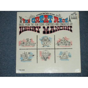 画像: V.A. OST ( HENRY MANCINI )  - THE GREAT RACE / 1965 US ORIGINAL Brand New SEALED Mono LP Found Dead Stock 