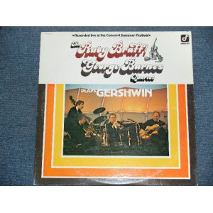 画像: THE RUBY BRAFF / GEORGE BARNES QUINTET - PLAYS GERSHWIN / 1975 US ORIGINAL LP  