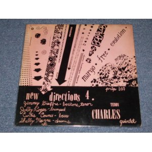 画像: TEDDY CHARLES QUINTET - NEW DIRECTIONS 4 / 1954 US ORIGINAL 10" LP  