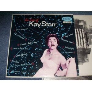 画像: KAY STARR - THE HITS OF! / 1960  2nd PRESS LABEL  BLACK WitH COLOR BAND LABEL LP  