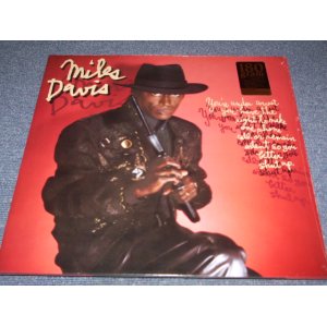 画像: MILES DAVIS - YOU'RE UNDER ARREST  /  US Reissue 180 glam Heavy Weight  Sealed LP  Out-Of-Print 