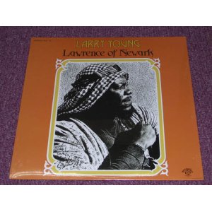 画像: LARRY YOUNG - LAWRENCE OF NEWARK / US REISSUE SEALED LP 