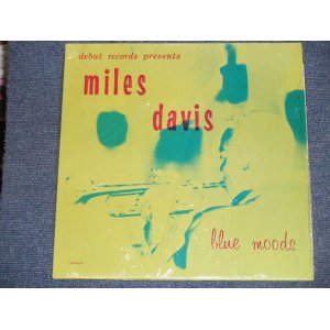 画像: MILES DAVIS  - BLUE MOODS  / 1983 WEST-GERMANY Reissue "Brand New Sealed" LP