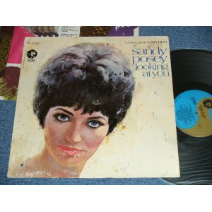 画像: SANDY POSEY - LOOKING AT YOU ( Ex+/Ex+++ ) / 1968 US ORIGINAL STEREO  LP  