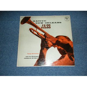 画像: TONY ALMERICO - NATIVE NEW ORLEANS JAZZ  / 1957 US ORIGINAL 2nd Press Label MONO LP  