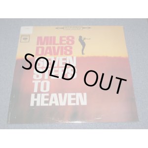 画像: MILES DAVIS - SEVEN STEPS TO HEAVEN /  US Reissue Sealed LP  Out-Of-Print 