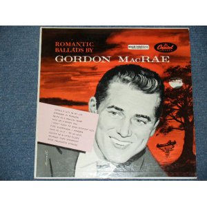 画像: GORDON MacRAE - ROMANTIC BALLADS BY  / 1955  US ORIGINAL Mono LP