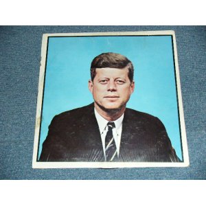 画像: JOHN FITZGERALD KENNEDY - A MEMORIAL TO JOHN FITZGERALD KENNEDY / 1960's  US ORIGINAL Brade New SEALED  LP 