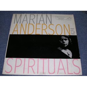 画像: MARIAN ANDERSON - SPIRIUALS / 1950s US ORIGINAL MONO LP 