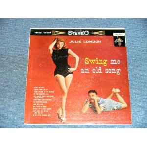 画像: JULIE LONDON - SWING ME AN OLD SONG / 1959 US ORIGINAL Black Label STEREO  LP