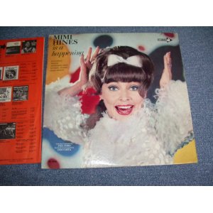 画像: MIMI HINES - IS A HAPPENING (Ex++/Ex+++) / 1967 US AMERICA ORIGINAL" WHITE LABEL PROMO"  MONO Used LP