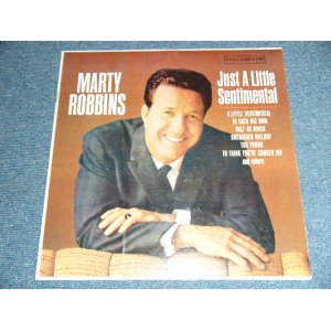 画像: MARTY ROBBINS - JUST A LITTLER SENTIMENTAL / 1962 US ORIGINAL  6 Eyes MONO  LP 