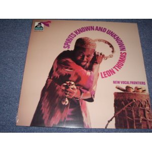 画像: LEON THOMAS - SPIRITS KNOWN AND UNKNOWN / US AEMRICA  REISSUE "BRAND NEW SEALED"  LP 