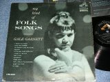 画像: GALE GARNETT - FOLK SONGS / 1964 US ORIGINAL MONO LP 