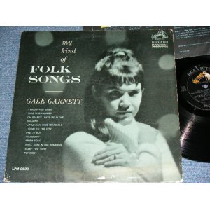 画像: GALE GARNETT - FOLK SONGS / 1964 US ORIGINAL MONO LP 