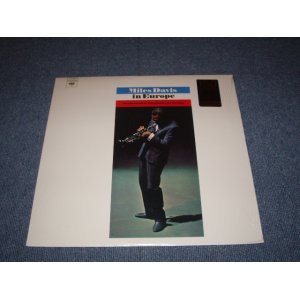 画像: MILES DAVIS - IN EUROPE /  US Reissue 180 glam Heavy Weight  Sealed LP  Out-Of-Print 