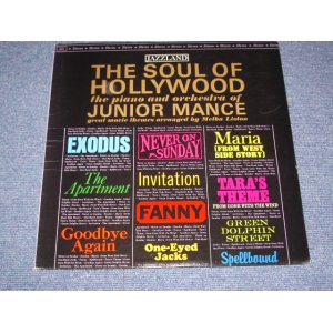 画像: JUNIOR MANCE - THE SOUL OF HOLLYWOOD / 1961 US ORIGINAL Stereo LP  