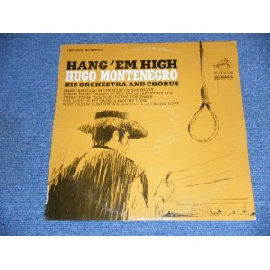 画像: OST/ HUGO MONTENEGRO - HANG 'EM HIGH  / 1968 US ORIGINAL Stereo LP 