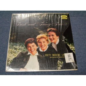 画像: PATTY MAXENE LAVERNE ( ANDREWS SISTERS ) - FRESH and FANCY - FREE / 1957 US ORIGINAL LP