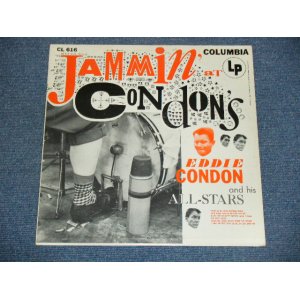 画像: EDDIE CONDON AND HIS ALL-STARS - JAMMIN' AT THE CONDON'S ( Ex+/Ex++ ) / 1955 US ORIGINAL MONO LP  