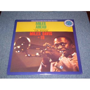 画像: MILES DAVIS - MILES AHEAD  /  US Reissue Sealed LP  Out-Of-Print 