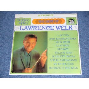 画像: LAWRENCE WELK - GOLDEN HITS THE BEST OF / 1967 US ORIGINAL RECORD CLUB Relaesed Version STEREO  LP 