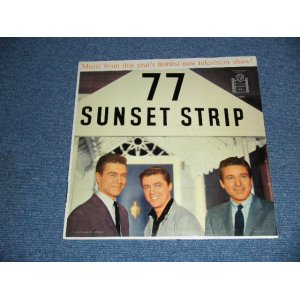 画像: OST/  WARREN BAKER - 77 SUNSET STRIP  / 1959 US ORIGINAL Mono LP 