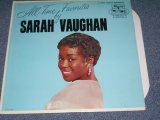 画像: SARAH VAUGHAN - ALL TIME BY FAVORITES / 1963 US ORIGINAL MONO LP 