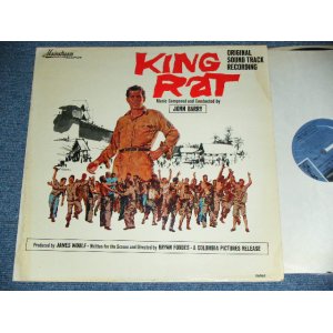 画像: ost JOHN BARRY - KIN RAT / 1965 US ORIGINAL MONO Used  LP 