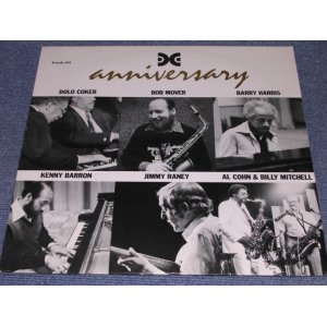 画像: COCKER, MOVER, BARRON, RANEY,COHN & MITCHELL - ANNIVERSARY / 1985 US ORIGINAL LP 