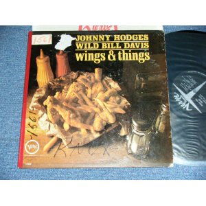 画像: JOHNNY HODGES / WILD BILL DAVIS - WINGS & THINGS / 1965 US ORIGINAL MONO Used LP