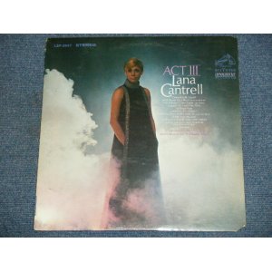 画像: LANA CANTRELL - ACT III 3 / 1968 US ORIGINAL LP