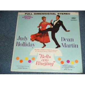 画像: OST/ ANDRE PREVIN,DEAN MARTIN, JUDY HOLLIDAY - BELLS ARE RINGING  / 1960 US ORIGINAL Stereo  LP 